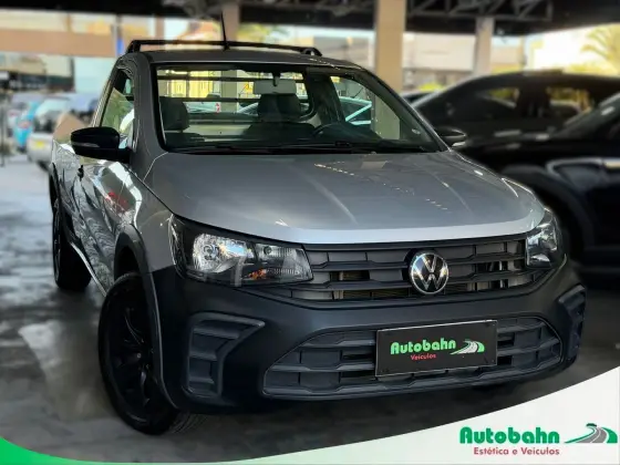 VOLKSWAGEN SAVEIRO 1.6 MSI ROBUST CS 16V FLEX 2P MANUAL