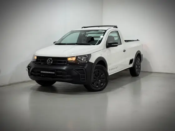 VOLKSWAGEN SAVEIRO 1.6 MSI ROBUST CS 16V FLEX 2P MANUAL VOLKSWAGEN SAVEIRO 1.6 MSI ROBUST CS 16V FLEX 2P MANUAL