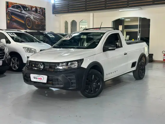 VOLKSWAGEN SAVEIRO 1.6 MSI ROBUST CS 16V FLEX 2P MANUAL VOLKSWAGEN SAVEIRO 1.6 MSI ROBUST CS 16V FLEX 2P MANUAL
