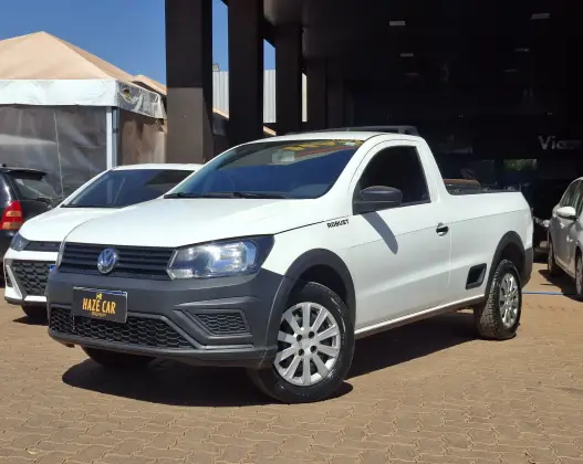 VOLKSWAGEN SAVEIRO 1.6 MSI ROBUST CS 8V FLEX 2P MANUAL