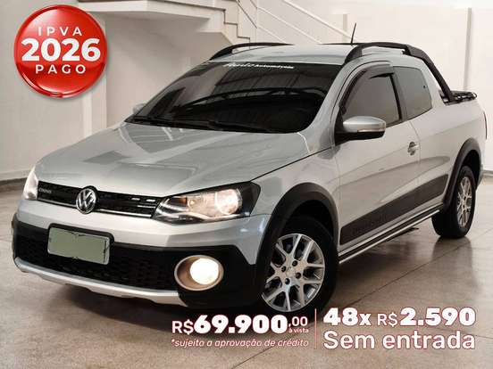 VOLKSWAGEN-SAVEIRO-1.6 CROSS CD 16V FLEX 2P MANUAL VOLKSWAGEN-SAVEIRO-2014