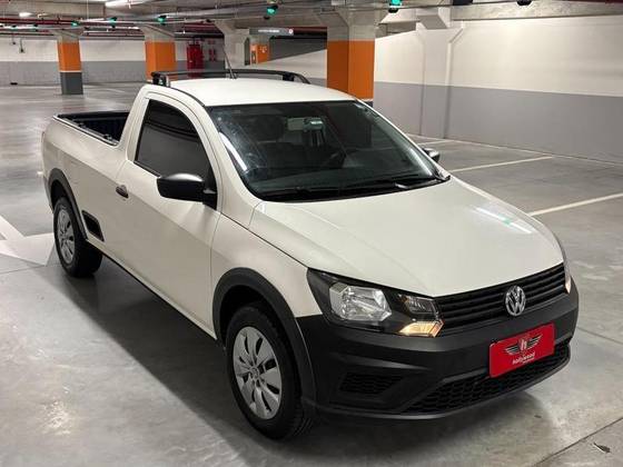 VOLKSWAGEN SAVEIRO 1.6 CROSS CD 16V FLEX 2P MANUAL