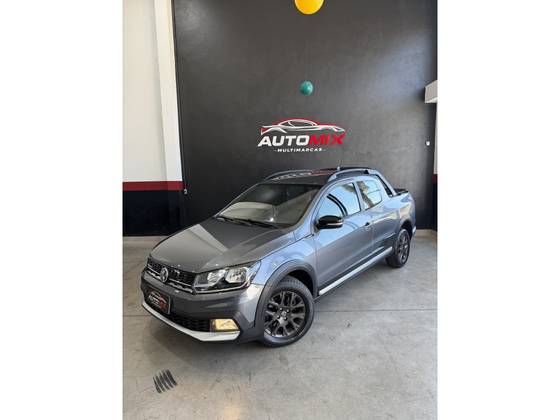 VOLKSWAGEN SAVEIRO 1.6 CROSS CD 16V FLEX 2P MANUAL