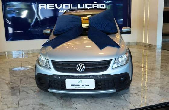 VOLKSWAGEN SAVEIRO 1.6 CROSS CE 8V FLEX 2P MANUAL