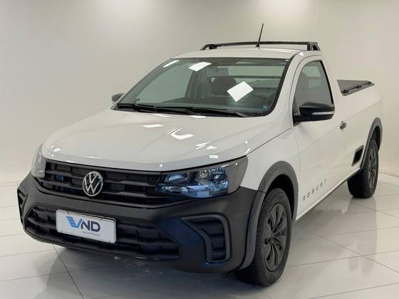 VOLKSWAGEN SAVEIRO 1.6 MSI ROBUST CS 16V FLEX 2P MANUAL