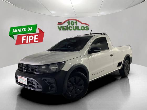 VOLKSWAGEN SAVEIRO 1.6 MSI ROBUST CS 16V FLEX 2P MANUAL