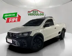 VOLKSWAGEN SAVEIRO 1.6 MSI ROBUST CS 16V FLEX 2P MANUAL VOLKSWAGEN SAVEIRO 1.6 MSI ROBUST CS 16V FLEX 2P MANUAL