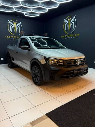 VOLKSWAGEN SAVEIRO 1.6 MSI ROBUST CS 16V FLEX 2P MANUAL