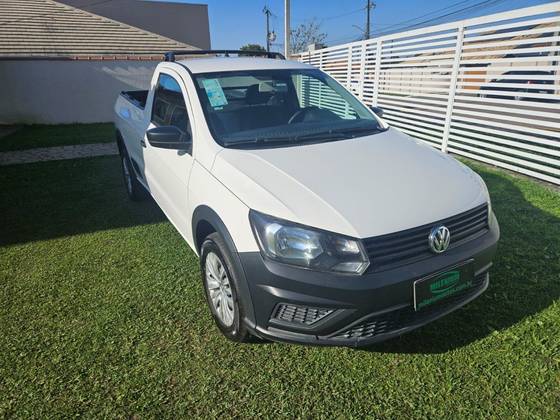VOLKSWAGEN SAVEIRO 1.6 MSI ROBUST CS 8V FLEX 2P MANUAL