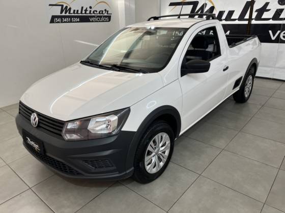 VOLKSWAGEN SAVEIRO 1.6 MSI ROBUST CS 8V FLEX 2P MANUAL