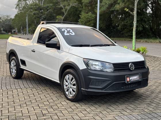 VOLKSWAGEN SAVEIRO 1.6 MSI ROBUST CS 8V FLEX 2P MANUAL