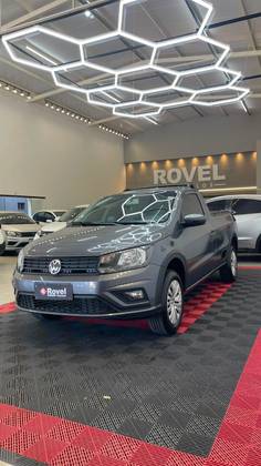 VOLKSWAGEN SAVEIRO 1.6 MSI TRENDLINE CS 8V FLEX 2P MANUAL