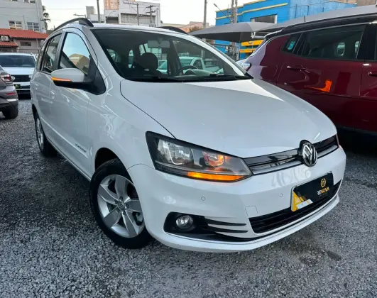 VOLKSWAGEN SPACEFOX 1.6 MSI COMFORTLINE 8V FLEX 4P MANUAL VOLKSWAGEN SPACEFOX 1.6 MSI COMFORTLINE 8V FLEX 4P MANUAL