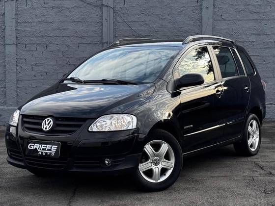 VOLKSWAGEN SPACEFOX 1.6 MI SPORTLINE 8V FLEX 4P MANUAL