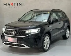 VOLKSWAGEN TAOS 1.4 250 TSI TOTAL FLEX COMFORTLINE AUTOMÁTICO VOLKSWAGEN TAOS 1.4 250 TSI TOTAL FLEX COMFORTLINE AUTOMÁTICO