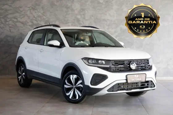 VOLKSWAGEN T-CROSS 1.0 200 TSI TOTAL FLEX AUTOMÁTICO VOLKSWAGEN T-CROSS 1.0 200 TSI TOTAL FLEX AUTOMÁTICO