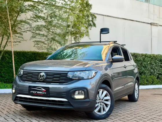 VOLKSWAGEN T-CROSS 1.0 200 TSI TOTAL FLEX AUTOMÁTICO VOLKSWAGEN T-CROSS 1.0 200 TSI TOTAL FLEX AUTOMÁTICO