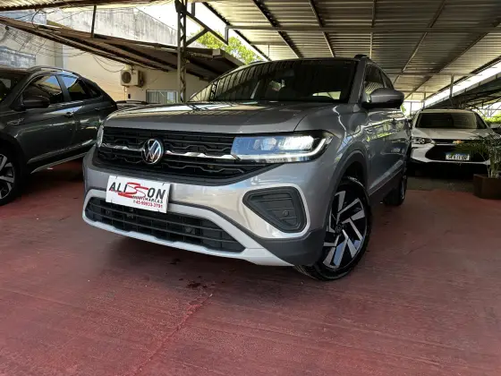 VOLKSWAGEN T-CROSS 1.0 200 TSI TOTAL FLEX COMFORTLINE AUTOMÁTICO