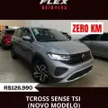 VOLKSWAGEN T-CROSS 1.0 200 TSI TOTAL FLEX SENSE AUTOMÁTICO VOLKSWAGEN T-CROSS 1.0 200 TSI TOTAL FLEX SENSE AUTOMÁTICO
