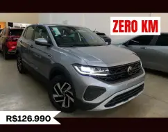 VOLKSWAGEN T-CROSS 1.0 200 TSI TOTAL FLEX SENSE AUTOMÁTICO VOLKSWAGEN T-CROSS 1.0 200 TSI TOTAL FLEX SENSE AUTOMÁTICO