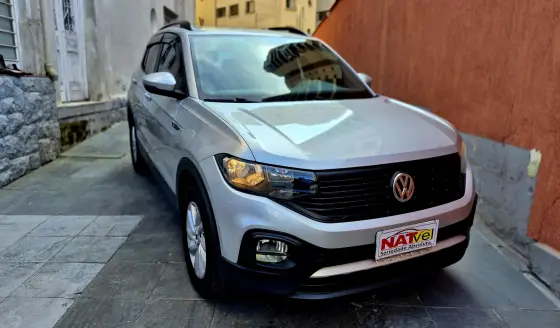 VOLKSWAGEN T-CROSS 1.0 200 TSI TOTAL FLEX SENSE AUTOMÁTICO VOLKSWAGEN T-CROSS 1.0 200 TSI TOTAL FLEX SENSE AUTOMÁTICO