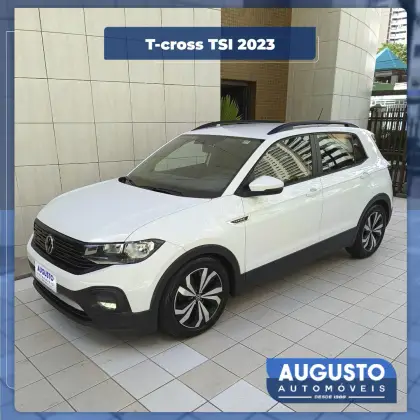 VOLKSWAGEN T-CROSS 1.0 200 TSI TOTAL FLEX SENSE AUTOMÁTICO