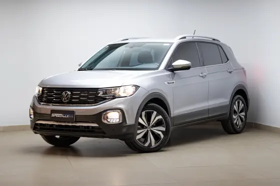 VOLKSWAGEN T-CROSS 1.4 250 TSI TOTAL FLEX HIGHLINE AUTOMÁTICO