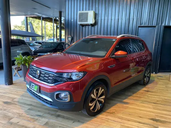 VOLKSWAGEN T-CROSS 1.4 250 TSI TOTAL FLEX HIGHLINE AUTOMÁTICO VOLKSWAGEN T-CROSS 1.4 250 TSI TOTAL FLEX HIGHLINE AUTOMÁTICO
