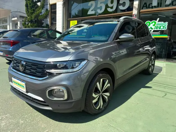 VOLKSWAGEN T-CROSS 1.4 250 TSI TOTAL FLEX HIGHLINE AUTOMÁTICO VOLKSWAGEN T-CROSS 1.4 250 TSI TOTAL FLEX HIGHLINE AUTOMÁTICO