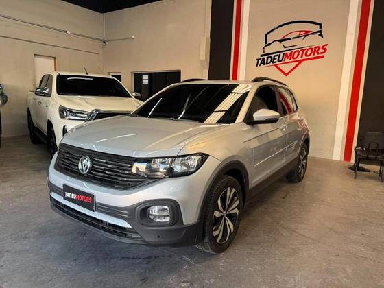 VOLKSWAGEN T-CROSS 1.0 200 TSI TOTAL FLEX AUTOMÁTICO