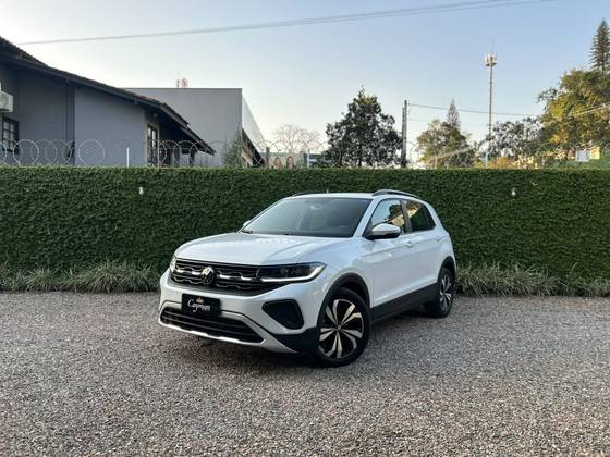 VOLKSWAGEN T-CROSS 1.0 200 TSI TOTAL FLEX AUTOMÁTICO
