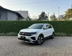 VOLKSWAGEN T-CROSS 1.0 200 TSI TOTAL FLEX AUTOMÁTICO VOLKSWAGEN T-CROSS 1.0 200 TSI TOTAL FLEX AUTOMÁTICO