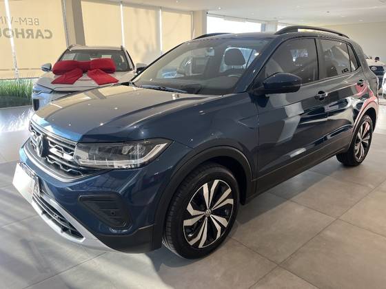 VOLKSWAGEN T-CROSS 1.0 200 TSI TOTAL FLEX AUTOMÁTICO
