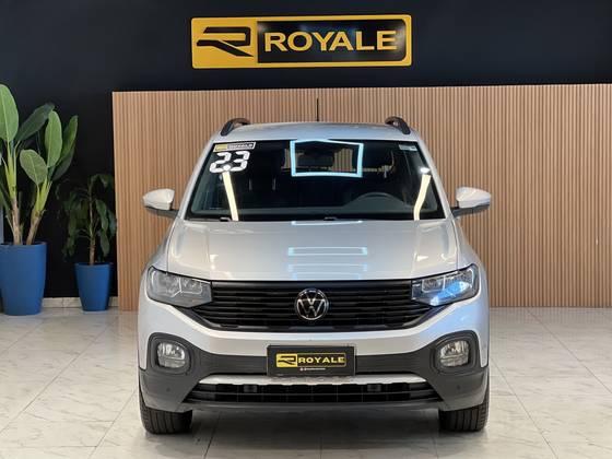 VOLKSWAGEN T-CROSS 1.0 200 TSI TOTAL FLEX AUTOMÁTICO