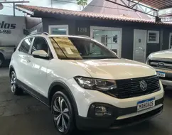 VOLKSWAGEN T-CROSS 1.0 200 TSI TOTAL FLEX AUTOMÁTICO VOLKSWAGEN T-CROSS 1.0 200 TSI TOTAL FLEX AUTOMÁTICO
