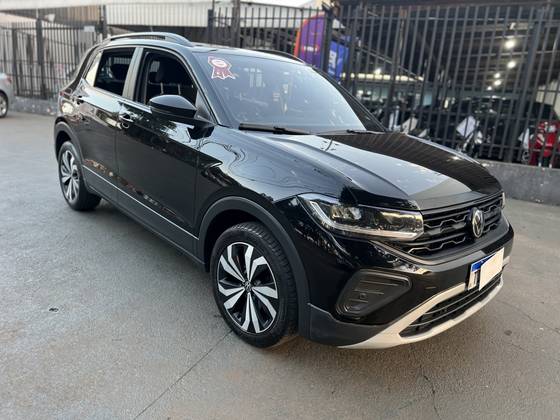 VOLKSWAGEN T-CROSS 1.0 200 TSI TOTAL FLEX AUTOMÁTICO