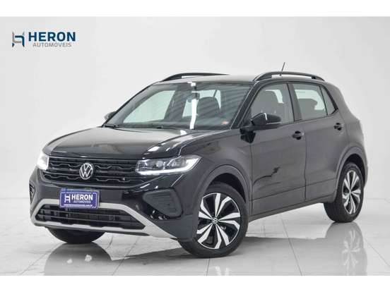 VOLKSWAGEN-T-CROSS-1.0 200 TSI TOTAL FLEX AUTOMÁTICO VOLKSWAGEN-T-CROSS-2024
