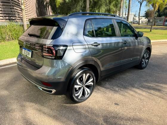 VOLKSWAGEN T-CROSS 1.0 200 TSI TOTAL FLEX COMFORTLINE AUTOMÁTICO