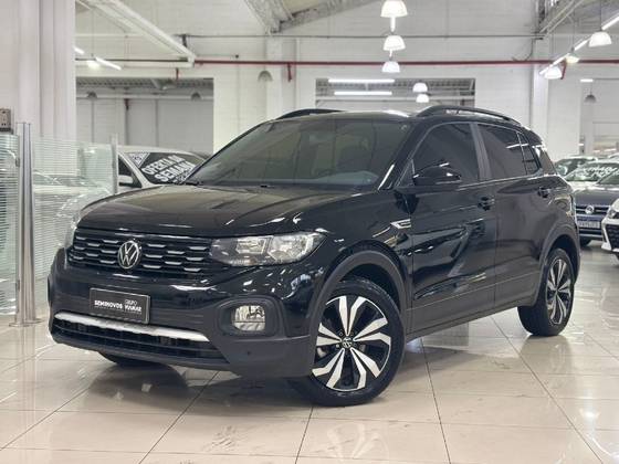 VOLKSWAGEN T-CROSS 1.0 200 TSI TOTAL FLEX COMFORTLINE AUTOMÁTICO