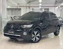 VOLKSWAGEN T-CROSS 1.0 200 TSI TOTAL FLEX COMFORTLINE AUTOMÁTICO VOLKSWAGEN T-CROSS 1.0 200 TSI TOTAL FLEX COMFORTLINE AUTOMÁTICO