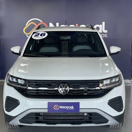 VOLKSWAGEN T-CROSS 1.0 200 TSI TOTAL FLEX COMFORTLINE AUTOMÁTICO