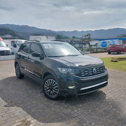 VOLKSWAGEN T-CROSS 1.0 200 TSI TOTAL FLEX COMFORTLINE AUTOMÁTICO