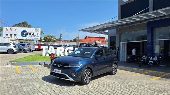 VOLKSWAGEN T-CROSS 1.0 200 TSI TOTAL FLEX COMFORTLINE AUTOMÁTICO