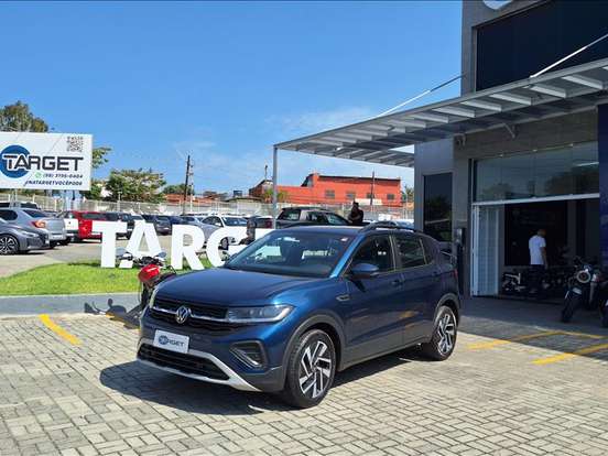 VOLKSWAGEN-T-CROSS-1.0 200 TSI TOTAL FLEX COMFORTLINE AUTOMÁTICO VOLKSWAGEN-T-CROSS-2024