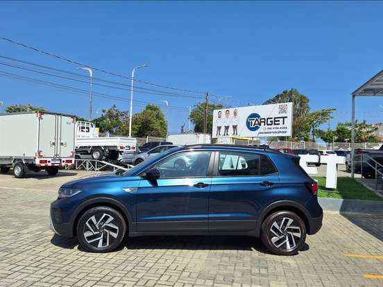 VOLKSWAGEN-T-CROSS-1.0 200 TSI TOTAL FLEX COMFORTLINE AUTOMÁTICO VOLKSWAGEN-T-CROSS-2024