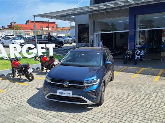 VOLKSWAGEN-T-CROSS-1.0 200 TSI TOTAL FLEX COMFORTLINE AUTOMÁTICO VOLKSWAGEN-T-CROSS-2024