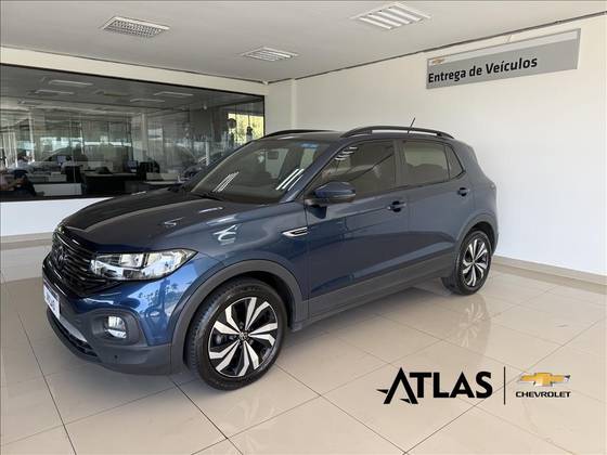 VOLKSWAGEN T-CROSS 1.0 200 TSI TOTAL FLEX COMFORTLINE AUTOMÁTICO