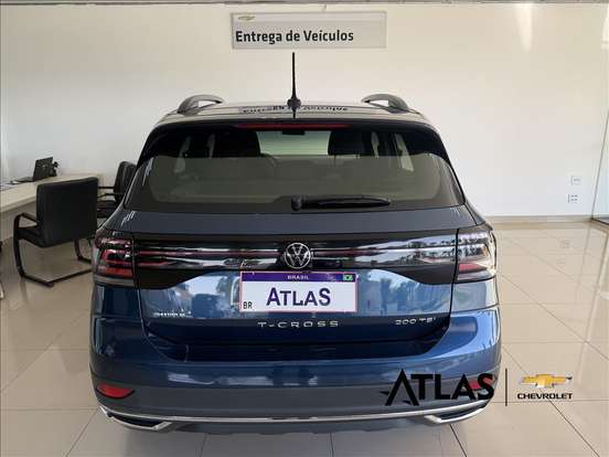 VOLKSWAGEN-T-CROSS-1.0 200 TSI TOTAL FLEX COMFORTLINE AUTOMÁTICO VOLKSWAGEN-T-CROSS-2024