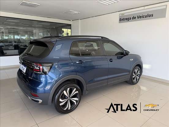 VOLKSWAGEN-T-CROSS-1.0 200 TSI TOTAL FLEX COMFORTLINE AUTOMÁTICO VOLKSWAGEN-T-CROSS-2024