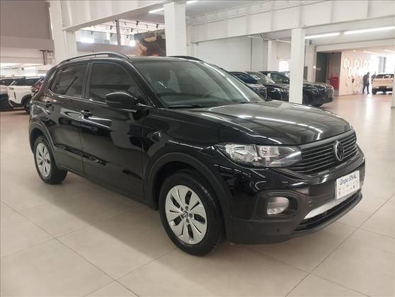 VOLKSWAGEN T-CROSS 1.0 200 TSI TOTAL FLEX SENSE AUTOMÁTICO